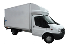 Van Hire Shrewsbury - Ford Luton Box Tail Lift - Van hire Shrewsbury