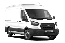 Van Hire Shrewsbury - Ford Transit MWB - Van hire Shrewsbury